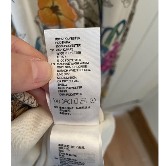 Floral maxi dress H&M - Picture 14 of 14